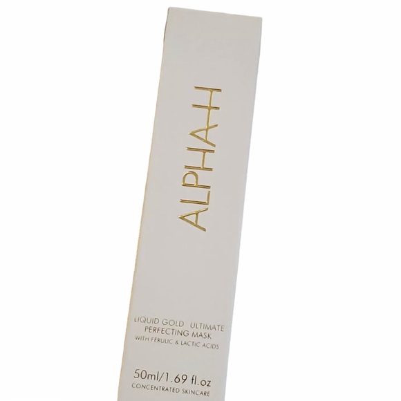 Alpha -H Liquid Gold Ultimate Perfecting Mask NEW - Picture 2 of 2